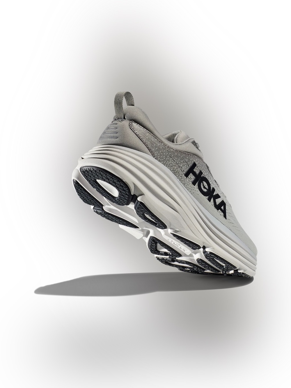 Hoka One One Bondi 8 Sharkskin Harbor Mist